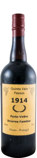 1914 Quinta Valle de Passos Port (red cap)