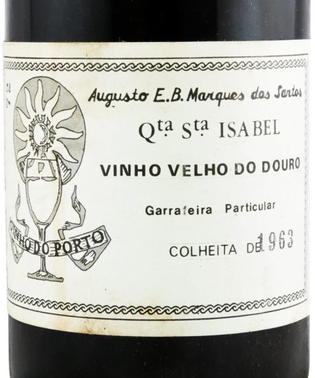 1963 Quinta de Santa Isabel Colheita Porto