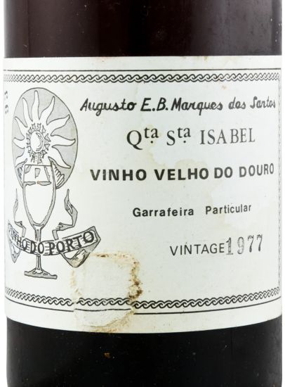 1977 Quinta de Santa Isabel Colheita Porto