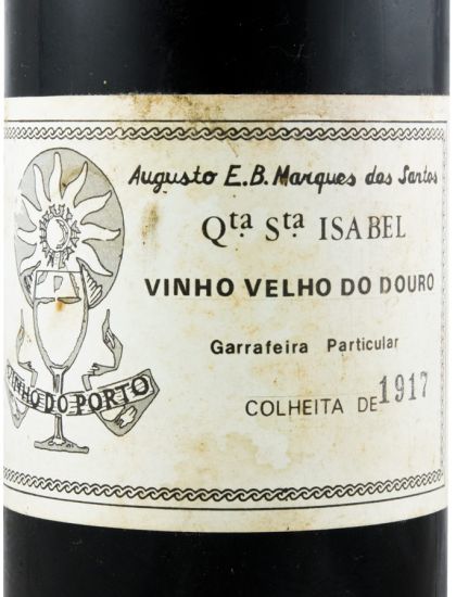 1917 Quinta de Santa Isabel Colheita Porto