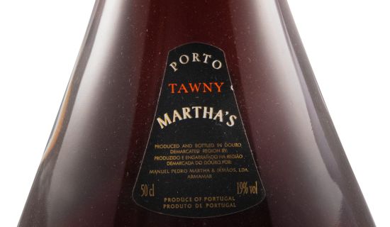 Martha's Tawny Port 50cl