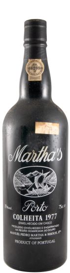 1977 Martha's Colheita Port