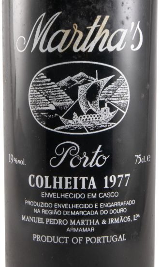 1977 Martha's Colheita Port