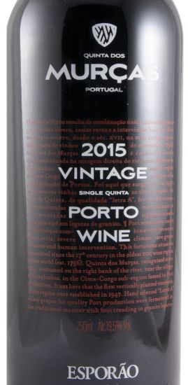 2015 Quinta dos Murças Vintage Porto