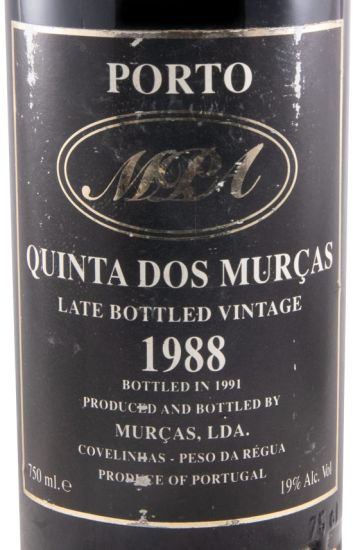 1988 Quinta dos Murças LBV Porto