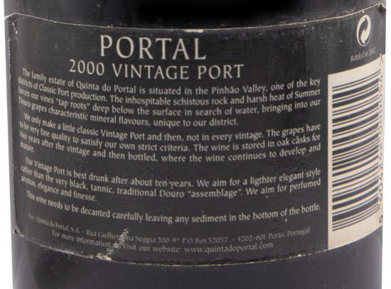 2000 Quinta do Portal Vintage Porto