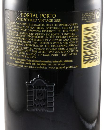 2001 Quinta do Portal LBV Port