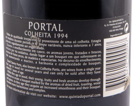 1994 Quinta do Portal Colheita Port