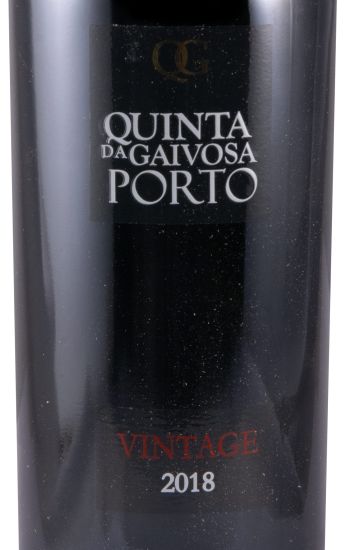 2018 Quinta da Gaivosa Vintage Port