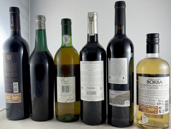 Garrafas com História 38