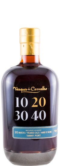 Vasques de Carvalho 20 years Port