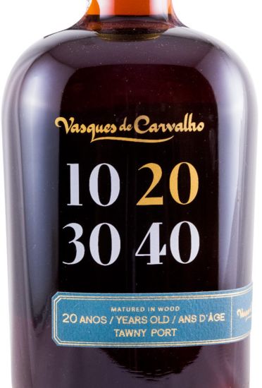 Vasques de Carvalho 20 years Port
