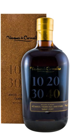 Vasques de Carvalho 40 years Port