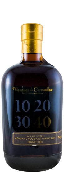 Vasques de Carvalho 40 years Port
