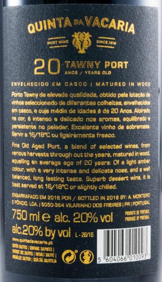 Quinta da Vacaria 20 anos Porto