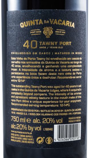Quinta da Vacaria 40 anos Porto