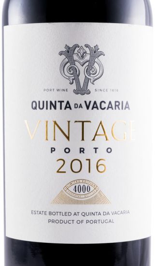 2016 Quinta da Vacaria Vintage Porto