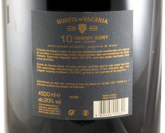 Quinta da Vacaria 10 anos Porto 4,5L