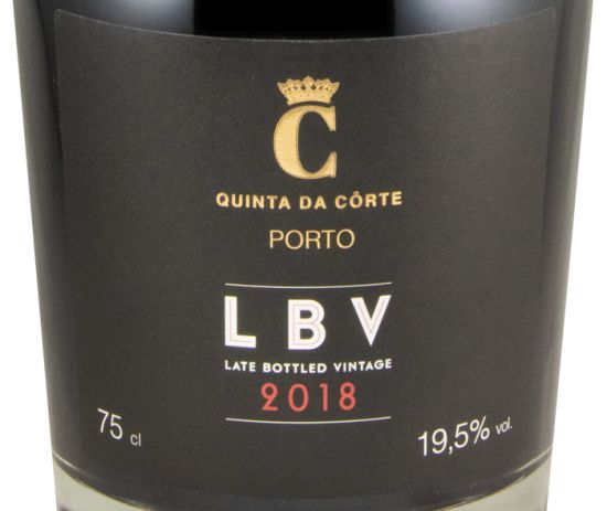 2018 Quinta da Côrte LBV Porto