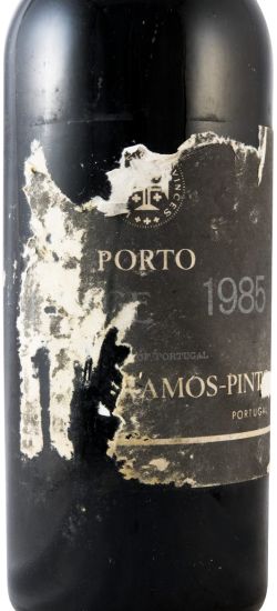 1985 Ramos Pinto Vintage Port (damaged label)
