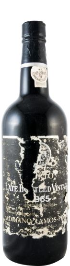 1985 Ramos Pinto LBV Porto (rótulo danificado)