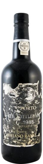 1985 Ramos Pinto LBV Porto (rótulo danificado)