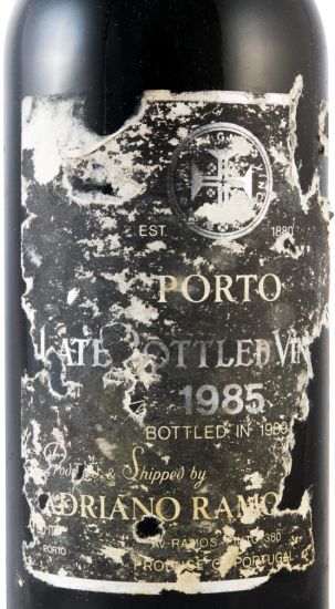 1985 Ramos Pinto LBV Porto (rótulo danificado)