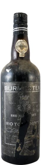 1900 Burmester Novidade Rio Torto Porto (rótulo danificado)