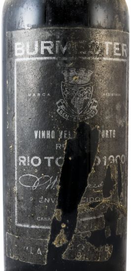 1900 Burmester Novidade Rio Torto Porto (rótulo danificado)