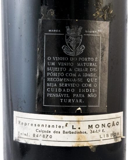 1900 Burmester Novidade Rio Torto Porto (rótulo danificado)