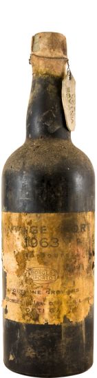 1963 Borges Vintage Porto (rótulo danificado)