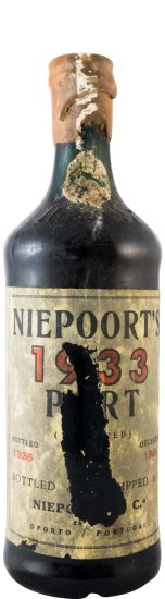 1933 Niepoort Garrafeira Porto (rótulo danificado)