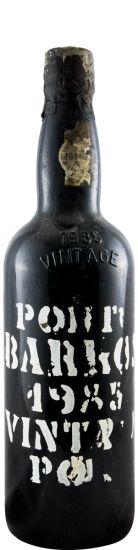 1985 Barros Vintage Porto (rótulo danificado)