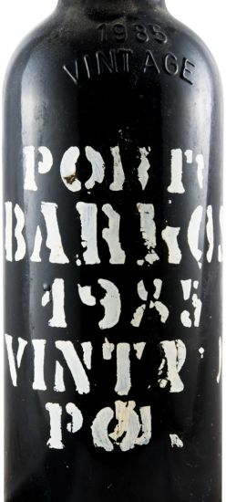 1985 Barros Vintage Porto (rótulo danificado)