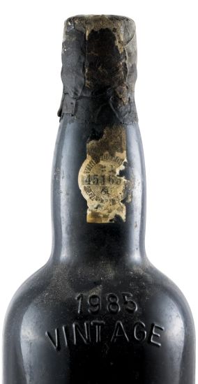 1985 Barros Vintage Porto (rótulo danificado)