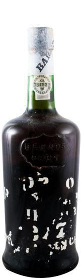 1977 Barros Colheita Porto (rótulo danificado)