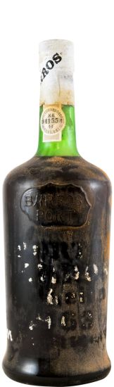 1963 Barros Colheita Porto (rótulo danificado)