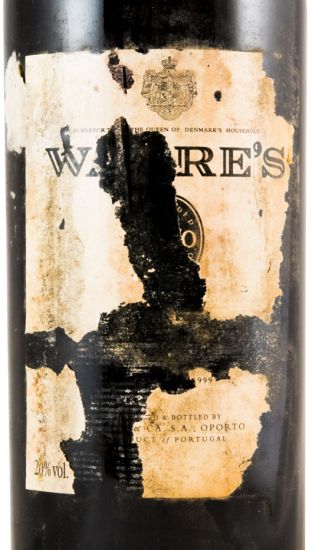 1997 Warre's Vintage Porto (rótulo danificado)