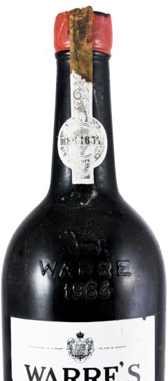 1963 Warre's Vintage Porto (lacre danificado)
