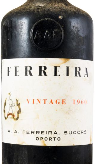 1960 Ferreira Vintage Porto (lacre danificado)