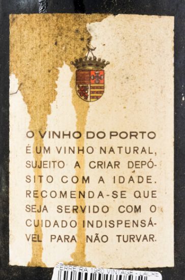 1960 Ferreira Vintage Porto (lacre danificado)