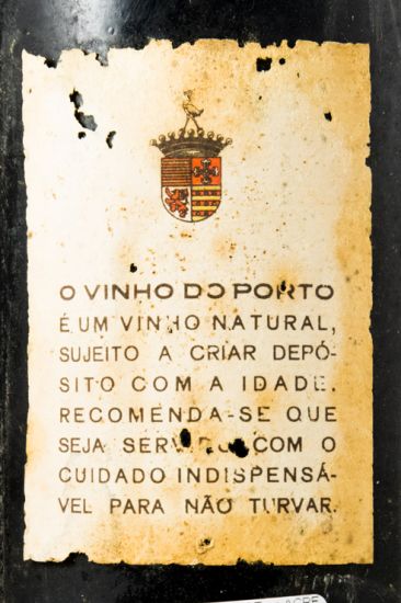 1960 Ferreira Vintage Porto (lacre danificado)