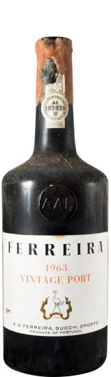 1963 Ferreira Vintage Porto (lacre danificado)