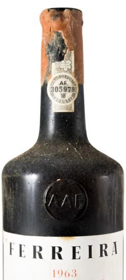 1963 Ferreira Vintage Porto (lacre danificado)