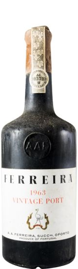1963 Ferreira Vintage Porto (lacre danificado)