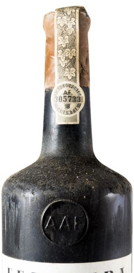 1963 Ferreira Vintage Porto (lacre danificado)