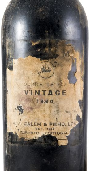 1960 Cálem Vintage Port (damaged label)