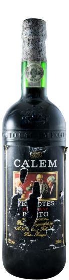 Cálem Velhotes Tawny Porto (rótulo danificado)