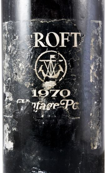 1970 Croft Vintage Port (damaged seal and label)
