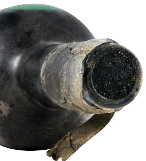 1970 Croft Vintage Port (damaged seal and label)